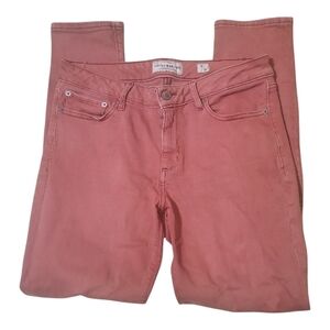 Lucky Brand, Women's Burnt Red Skinny Jeans, Size 10/30